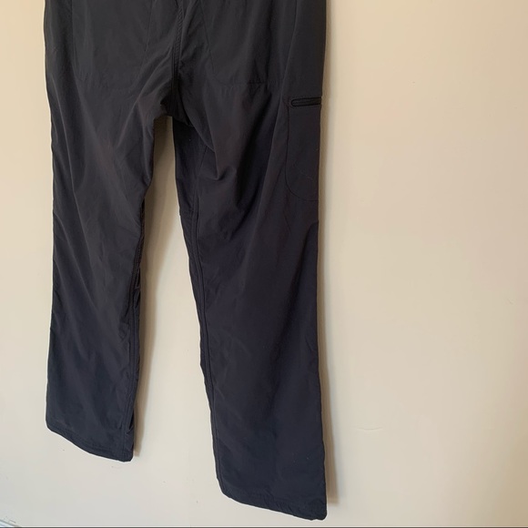 L.L.Bean Snow Pants Grey Straight Leg Sz 6 - Picture 6 of 9
